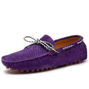 À la mode classique 2023 haute qualité Offre Spéciale en gros italien rétro paresseux facile à porter <span class=keywords><strong>bateau</strong></span> mocassin loisirs hommes femme chaussures mocassins - Product Image 3