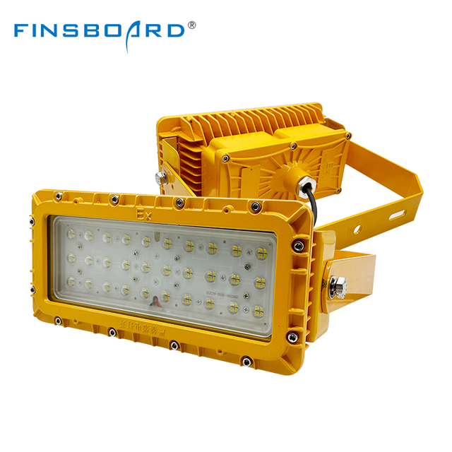 High Quality Wholesale Aluminum Ip65 Waterproof Explosion Proof Light 100w 200w 400w Led Explosion Proof Flood Light