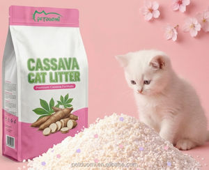 มันสำปะหลังครอกแมวมาตรฐานสากลโซลูชันการจัดหาโดยตรงจากโรงงาน - Product Image 1