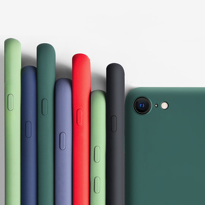 <span class=keywords><strong>Cover</strong></span> per telefono in Silicone TPU antiurto Color caramella per <span class=keywords><strong>Iphone</strong></span> <span class=keywords><strong>SE</strong></span> 2020 Fundas Para Sillones - Product Image 1