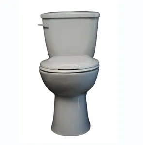 Toilet keramik terpasang dua buah desain baru modern Tiongkok kualitas superior