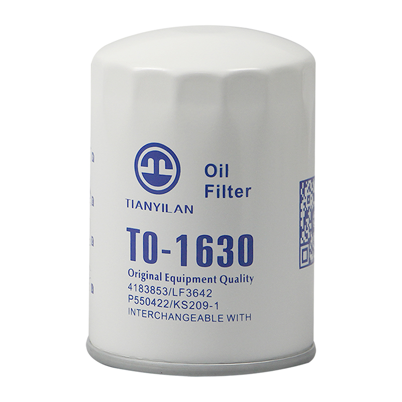 Oil Filter 130523802 KNH0402 P550422 for Excavators & Trucks