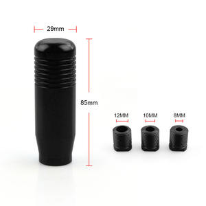 AUSO 85mm 汎用 アルミ製 5速/6速 ギア シフトノブ BMW & AUDI 車用 ダイレクト オートパーツ カー ギアノブ - Product Image 3