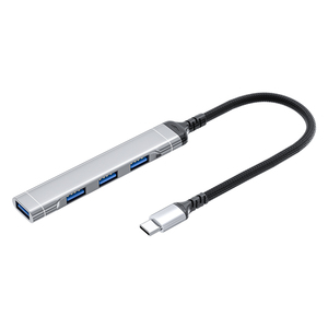 Veggieg nhà máy bán buôn 4 trong 1 USB 3.0 HUB 4 cổng đa Splitter USB 3.0 Docking Station cho PC/điện thoại/máy tính xách tay - Product Image 1