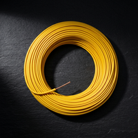 Cable Eléctrico Rígido de Cobre Trenzado Aislado XLPO de un Solo Núcleo BYJ 450/750V, 1.5-6mm2, Clasificación IP20, 70C, para Instalaciones Eléctricas