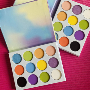 En gros maquillage <span class=keywords><strong>fard</strong></span> à paupières palette <span class=keywords><strong>pastel</strong></span> pigmenté sans marque personnalisé votre propre logo <span class=keywords><strong>fard</strong></span> à paupières - Product Image 1
