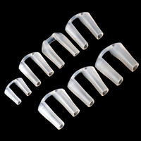 Retenedor Nasal, Dilatador Nasal, Dispositivo de Soporte Postoperatorio de Rinoplastia, Moldeador Nasal de Silicona, 7 Tamaños Disponibles