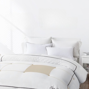 All'ingrosso Lenzuola di cotone di lusso a righe 100% cotone 5 stelle - Product Image 4