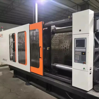 Máquina de Moldeo por Inyección Chen Hsong JM488 de Segunda Mano Premium, de Alta Calidad, con Caja de Engranajes y Tornillo de Inyección de Plástico