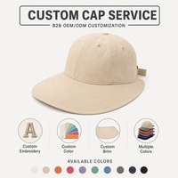 Casquettes de baseball sportives unisexes en coton de haute qualité, personnalisées avec logo brodé 3D, style japonais et coréen, vente en gros