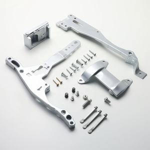 Hoja de aluminio cortada con láser anodizada de acero inoxidable personalizada para fabricar productos de chapa perforada - Product Image 3