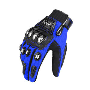 Gants de course personnalisés pour les sports de plein air Gants de <span class=keywords><strong>motocross</strong></span> à écran tactile avec des prix bon marché Caractéristiques extensibles - Product Image 2