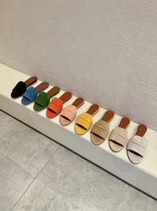 2024 LP zapatos de lujo de gran <span class=keywords><strong>marca</strong></span> de alta calidad en stock Envío puerta a puerta <span class=keywords><strong>Chanclas</strong></span> de cuero para mujeres - Product Image 6