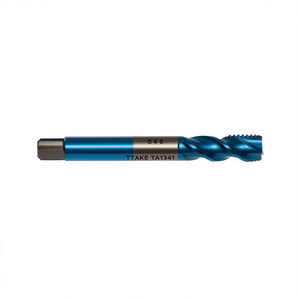 TTAKE TA1341 High Performance <b>Tap</b> <b>Top</b> Blue Coated UNF Thread 40 Degree Helix For Blind Holes Tolerance 2B - Product Image 2