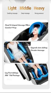 도매 새로운 디자인 4D 무중력 판매 전신 제조업체 사무실 전기 OEM 마사지 의자