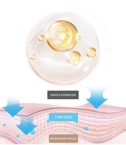 Produit phare : Patchs pour les yeux au caviar, hydrogel au collagène, masque en gel hydrogel, patchs pour le contour des yeux en or 24 carats - Product Image 6