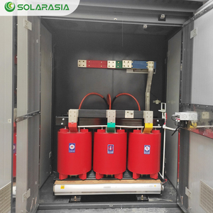 محول جاف من الراتنج المصبوب بتصميم متين 500 كيلو فولت أمبير، فرن تجفيف الملفات، ملف ثلاثي الأطوار متعدد اللفات للاستخدام الصناعي - Product Image 6