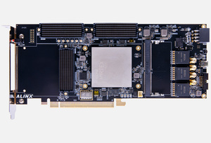 ALINX AXVU13P AMD Xilinx Virtex ultrascale + XCVU13P อัลตร้าแบนด์วิธสูงพิเศษบอร์ดการประมวลผลระดับไฮเอนด์ - Product Image 4