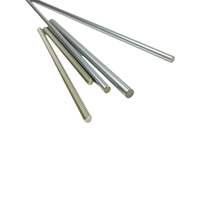 Varilla Guía de Movimiento Lineal de Precisión P6 de Acero Cromado de 6 mm, 8 mm, 10 mm, 12 mm, 16 mm, 20 mm