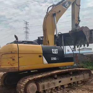 D'occasion pour excavatrice 329D2L, poids opérationnel de 29 tonnes, capacité de la benne de 1,54 m, moteur, boîte de vitesses, moteur en bon état - Product Image 3