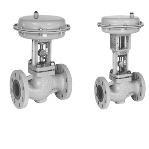 Válvula de Bola Samson 3241, Posicionador Samson 3730, Válvula de Control Neumática OEM, Cuerpo de Acero Inoxidable Fundido, Proveedor en Stock - Product Image 1