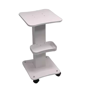 Modern Sulin Aluminum Hair Tray Salon Trolley Mobile <b>Rolling</b> <b>Cart</b> for Home Office Spa Esthetician Beauty Kitchen - Product Image 4