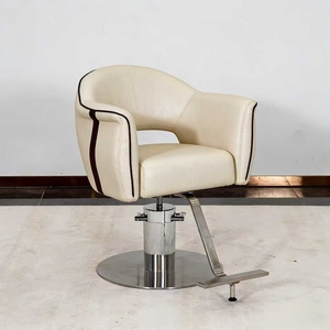 Nouvelles Chaises de Salon de Coiffure Exclusives, Ajustables et Pliables, Sièges pour la Coloration et la Coupe de Cheveux - Product Image 5