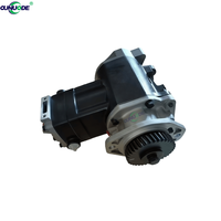 Compresor de Freno de Aire Refrigerado por Agua de Cilindro Único de Calidad Original para Motor Diésel 6CT 6BT 8.3L #   3558006