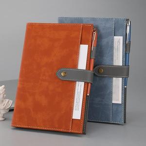 Sự pha trộn hoàn hảo của quyến rũ cổ điển A5 retro máy tính xách tay sáng tạo với khóa đơn giản lý tưởng cho văn phòng, kinh doanh và sử dụng trường học - Product Image 4