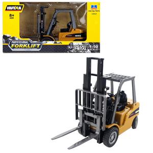 SJY-1717 1/50 Simulation Die-cast <b>Forklift</b> Truck Model Mini Metal <b>Forklift</b> Truck Construction Vehicle <b>Toy</b> for Boys - Product Image 6
