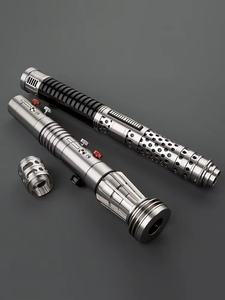 Sable de luz de latón, accesorio de empuñadura de aluminio CNC - Product Image 2