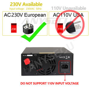 Qje แหล่งจ่ายไฟสื่อสาร<span class=keywords><strong>ว</strong></span>ิทยุ PS50SWIV 9-15V ปรับแรงดันเอาท์พุท13.8V 50A สำหรับรถยนต์<span class=keywords><strong>ว</strong></span>ิทยุ TH-9800 KT-7900D KT-8900 - Product Image 6