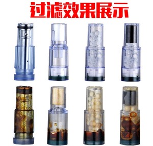 Cartouches filtrantes à triple aimant, recharges compatibles pour supports de filtres à cigarettes rechargeables - Product Image 2