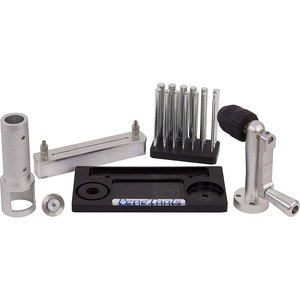 ステンレス鋼ワイヤーワインダーネックレスジュエリー作成彫刻ツールコイル切断機ジュエリーDIY作成用 - Product Image 4