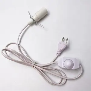 2-polig euro/korea kt zu haar eisen stecker schwenkbares elektro-kabel 360 grad schwenkbares netzkabel für ghd haarglätter