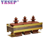 Transformateur d'intérieur triphasé d'instrument de transformateur potentiel à haute tension de JSZW3-10KV pour l'armoire de distribution d'énergie de mine