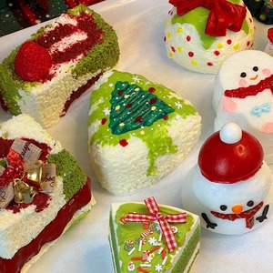 Serie de Juguetes Blandos de Silicona de Grado Alimenticio con Forma de Artículos Navideños, Juguetes Sensoriales para Niños de 5 a 7 Años, Regalo Instantáneo de Felicidad para Todas las Edades - Product Image 2