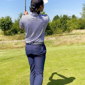 Polos de Golf de Poliéster de Alta Calidad para Hombre, Diseño Personalizado, Estampados y Bordados, Polos Foojoy para Hombre - Product Image 2