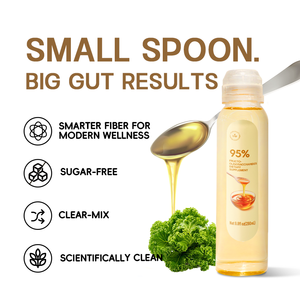 FOS 95% Fructooligosaccharide Syrup, Ingrediente Natural Bajo en Carbohidratos, Rico en Prebióticos y Fibra Dietética, Alivia el Estreñimiento, para <span class=keywords><strong>Alimentos</strong></span> - Product Image 3