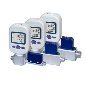 الرقمية عداد تدفق الهواء الأكسجين <span class=keywords><strong>o2</strong></span> الغاز مع صمام التحكم - Product Image 6