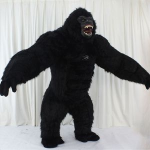 <span class=keywords><strong>Maschera</strong></span> Personalizzata di King Kong per Costume da Mascotte Gonfiabile, <span class=keywords><strong>Maschera</strong></span> di Animale Cartoonesco in Lattice Naturale per Adulti - Product Image 4