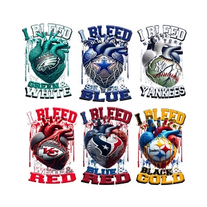 Calidad al por mayor DTF transferencias <span class=keywords><strong>NFL</strong></span> vinilo pegatina logo serigrafía transferencias etiquetas de transferencia de calor para camiseta <span class=keywords><strong>ropa</strong></span> - Product Image 5