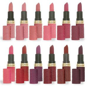 Juego de 6 Labiales Mate Mirsist al por Mayor, 12 Colores Sedosos y Suaves, Incluyendo Malva Nude, Brillo Labial Impermeable, Patrón de Etiquetado - Product Image 4