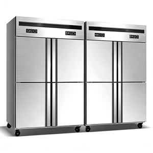 Refrigerador Comercial Vertical de Una Sola Temperatura con Enfriamiento por Aire, Sin <span class=keywords><strong>Escarcha</strong></span>, Control Digital, para Barra Trasera - Product Image 1