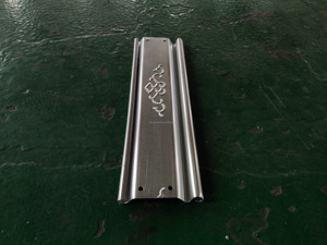 Trung quốc tự động S Loại cuộn lên màn trập kim loại thép lửa đánh giá khung cửa Cán làm hình thành máy làm - Product Image 4