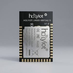 โมดูลบลูทูธ NRF54L15 สำหรับ IoT กำลังไฟต่ำพิเศษ BLE 5.4 - Product Image 1