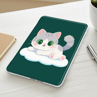 Pour Kindle Paperwhite 12e génération, housse de protection Colorsoft 7, impression multi-couleurs, prix d'usine OEM, étui magnétique en cuir PU pour Kindle