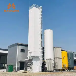 Bangwin Best Price An Generator Asu Air Separation Cryogenic 99.6%-99.999% Nitrogen Liquid Oxygen Plant Process