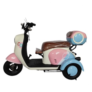 Cheapest Electric Tricycle 500w Trimoto Electrica 600w Electric Tricycles Three Wheel Adult for Female - Product Image 2