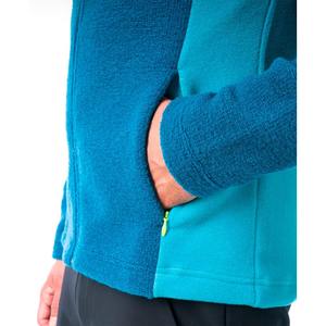 PILAZ rivestito in pile di poliestere uomo Polartec antivento e caldo cappotto con cappuccio con colletto rialzato con decorazione autunnale in pelliccia stampa - Product Image 3